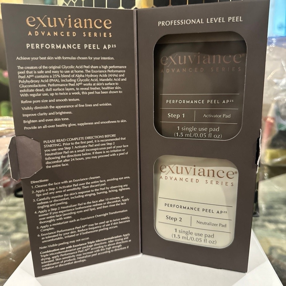 Exuviance performance peel AP25